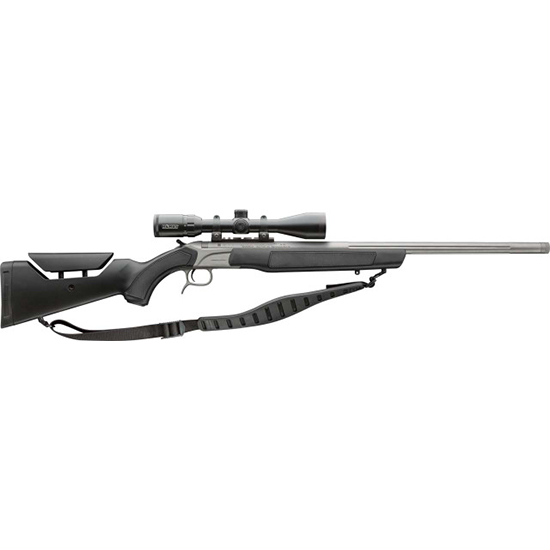 CVA ACCURA MR-X SS/BLK 50CAL SCOPED - Sale